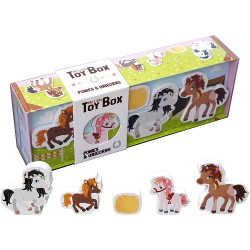 Barbo toys joc de rol - cutiuta cu ponei si unicorni