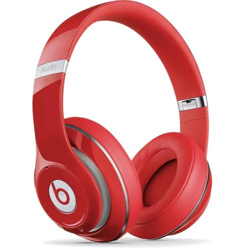 Beats casti beats by dr dre over-head studio 2 red
