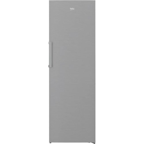Beko congelator beko rfne312k31xbn, 282 l, clasa f, no frost, 8 rafturi, termostat reglabil, h 185 cm, argintiu