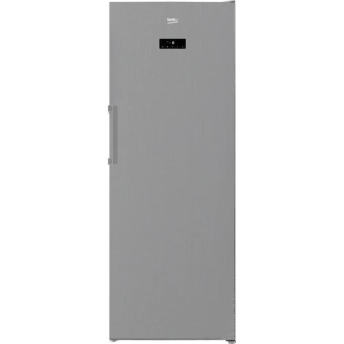 Beko congelator beko rfne448e41xb, 404 l, clasa e, no frost, display led, h 191.2 cm, argintiu
