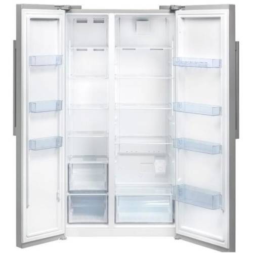 Beko frigider beko side-by-side gn163022s, tehnologie racire neofrost, volum brut 640l