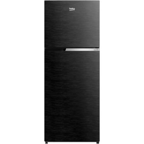 Beko frigider cu doua usi beko rdnt401i30wbn, 375 l, neofrost dual cooling, harvestfresh, display touch control, clasa f, h 172 cm, antracit