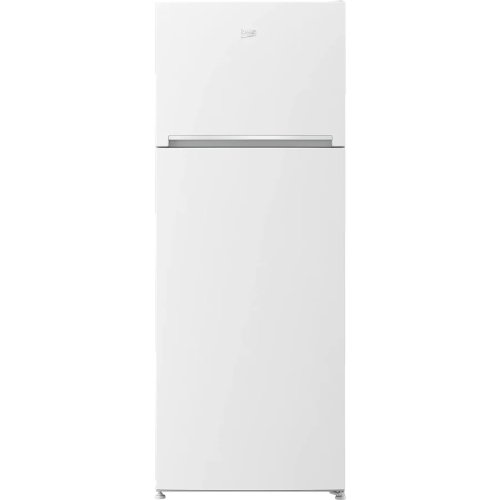 Beko frigider cu doua usi beko rdse465k30wn, 437 l, clasa f, h 185 cm, alb