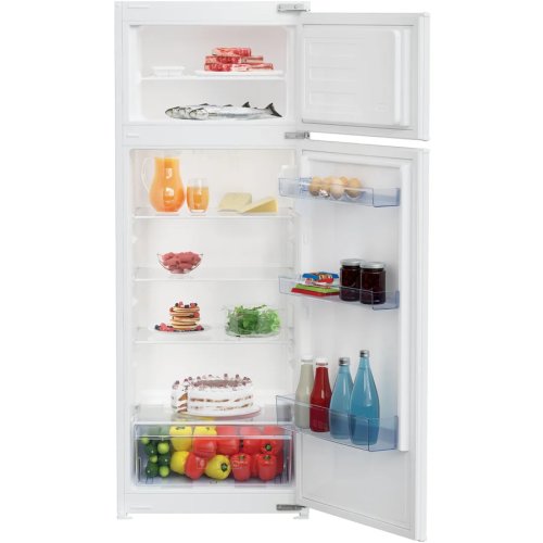 Beko frigider cu doua usi incoporabil beko bdsa250k3sn, 220 l, termostat reglabil, clasa f, h 144.8 cm