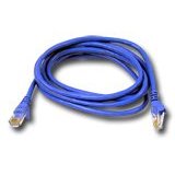 Belkin belkin patch cable (rj-45 - rj-45, 2m, blue)