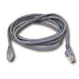 Belkin belkin patch cable (rj-45 - rj-45, 2m, gray)