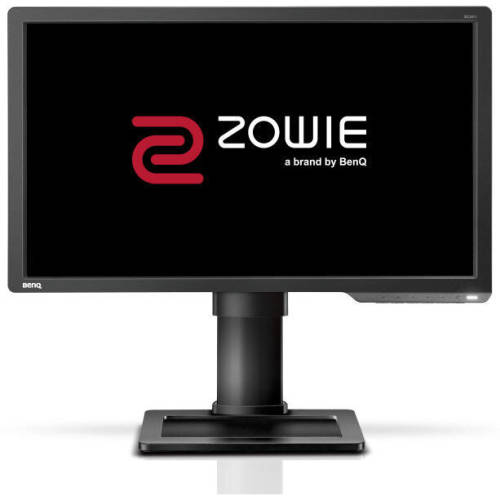 Benq monitor gaming tn led benq zowie 24 xl2411p, full hd (1920 x 1080), dvi, hdmi, displayport, pivot, 144 hz, 1 ms (negru)