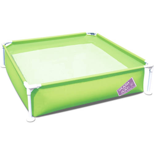 Bestway bestway piscina cu cadru metalic 122 cm, verde