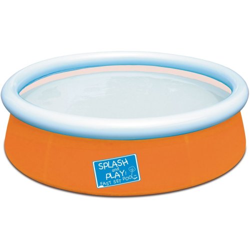 Bestway piscina gonflabila bestway first fast pentru copii 152 x 38 cm, portocaliu