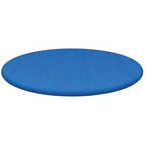 Bestway prelata / husa rotunda pentru piscina goflabila fastset bestway, diametru 305 cm, albastru