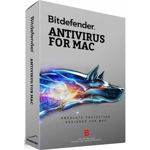 Bitdefender bitdefender antivirus for mac, 1 mac, 12 luni, licenta noua, electronica