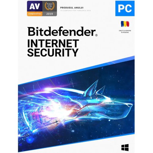 Bitdefender bitdefender internet security - 1 an, 5 dispozitive