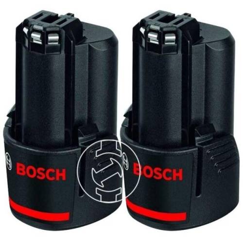 Bosch acumulator bosch professional twin pack 2xgba 12v 3,0 ah