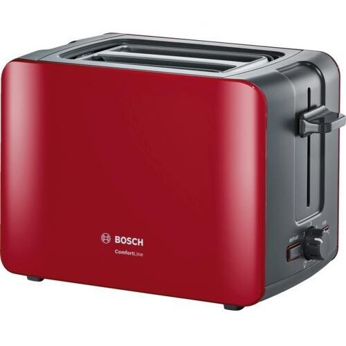 Bosch prajitor paine bosch tat6a114 comfortline , red