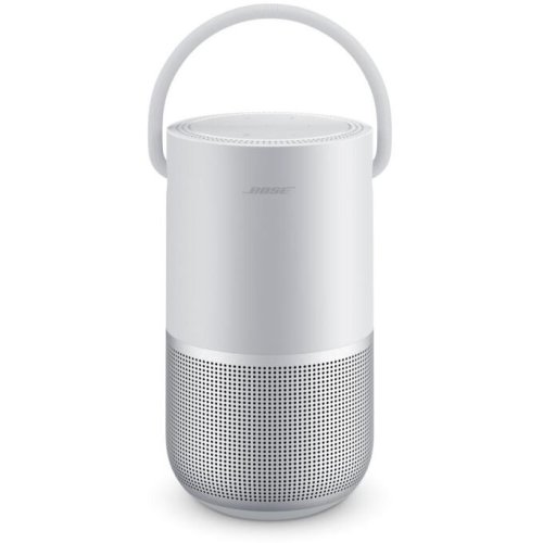 Bose boxa portabila bose home speaker, wifi-bluetooth, compatibil google & amazon alexa, culoare luxe silver