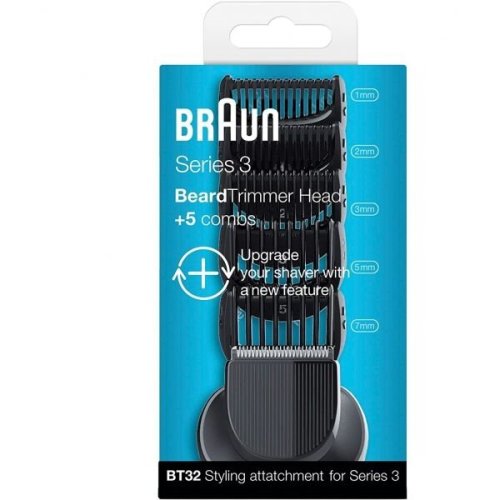 Braun rezerva pentru aparat de ras braun bt32 styling 81547171
