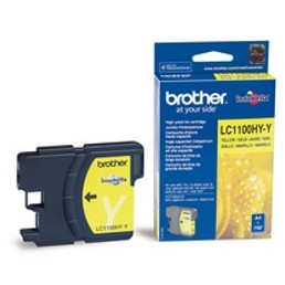 Brother brother cartus lc1100 high yield yellow