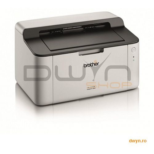 Brother brother hl1110e, imprimanta laser mono a4, viteza printare: 20 ppm, rezolutie 600x600 dpi (2400x600