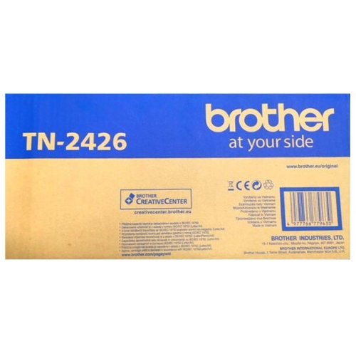 Brother brother toner tn-2426 black