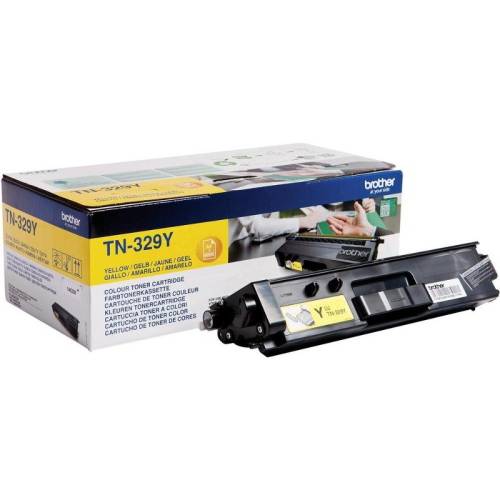 Brother brother toner tn329y yellow