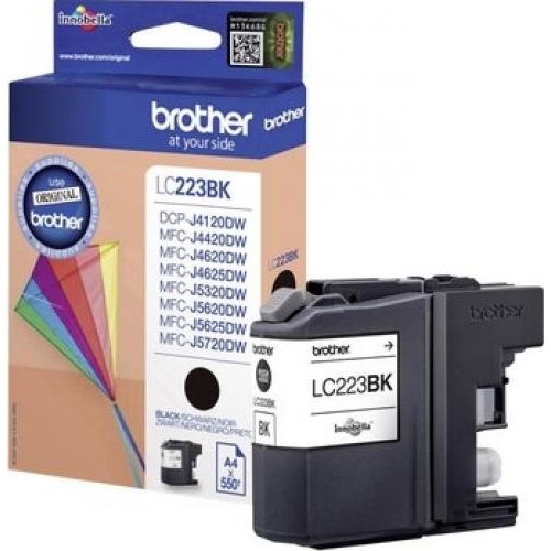 Brother cartus brother lc-223bk 550 pag