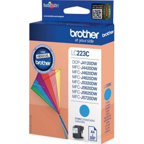 Brother cartus brother lc-223c 550 pag