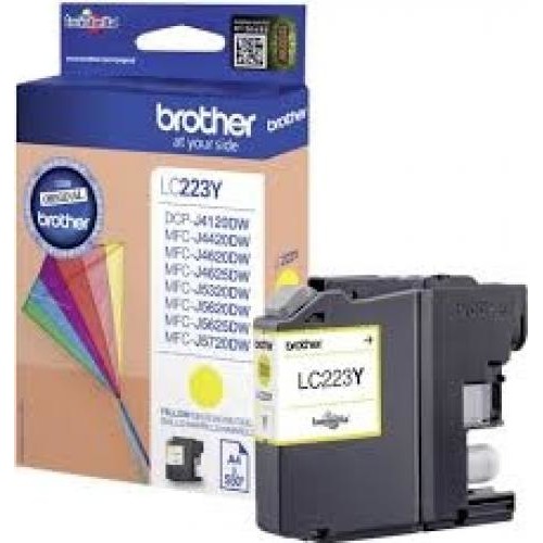 Brother cartus brother lc-223y 550 pag