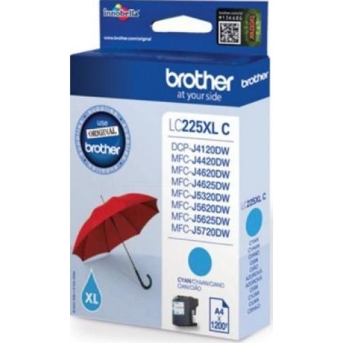 Brother cartus brother lc-225xlc 1200 pag
