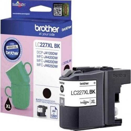 Brother cartus brother lc-227xlbk 1200 pag