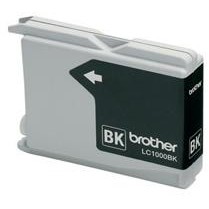 Brother cerneala brother lc1000bk neagra| 500pgs | dcp330c/ dcp540cn/ mfc5460cn