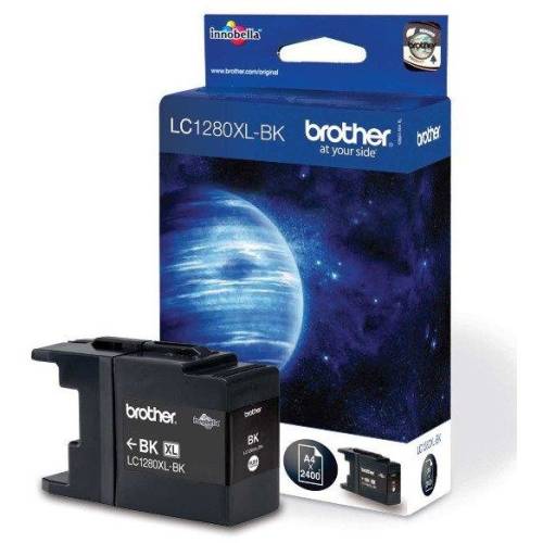 Brother cerneala brother lc1280xlbk neagra | 2400 pgs | mfc-6910dw