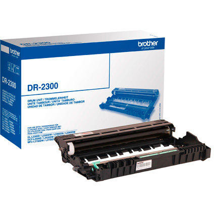 Brother drum brother dr2300 | 12 000 pgs | hl-l2360dn/hl-l2365dn/dcp-l2540dn