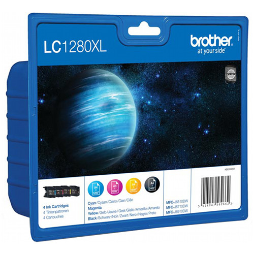 Brother pachet brother lc1280xlvalbp cmyk