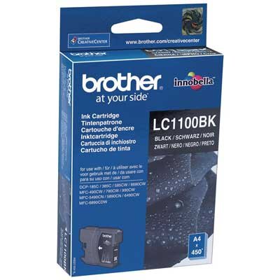 Brother toner brother lc1100p compatibil dcp 185c, 6690cw, b+c+m+y
