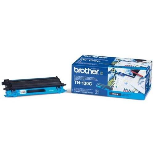 Brother toner brother tn 130c cyan | 1500 pag | hl4040/4070/dcp9040/9045/mfc9440/9840