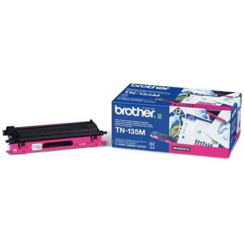 Brother toner brother tn 135m magenta | 4000 pag | hl4040/4070/dcp9040/9045/mfc9440/9840