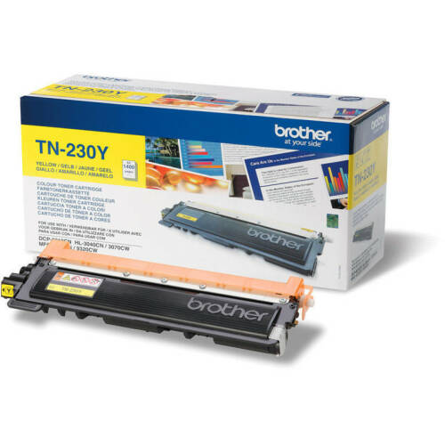 Brother toner brother tn 230y galben | 1400 pag | hl 3040cn/3070cw/ dcp 9010cn/mfc9120cn