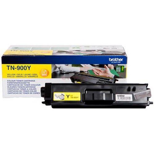 Brother toner brother tn900y yellow | 6000 pgs | hl-l9200cdwt