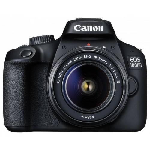 Canon aparat foto canon eos 4000d kit (obiectiv 18-55mm)