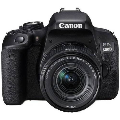 Canon aparat foto canon eos 800d (obiectiv 18-55 is stm)