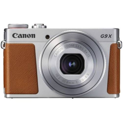 Canon aparat foto canon powershot g9x mark ii, argintiu