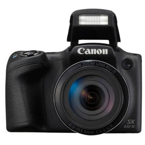 Canon aparat foto canon powershot sx432 is, negru