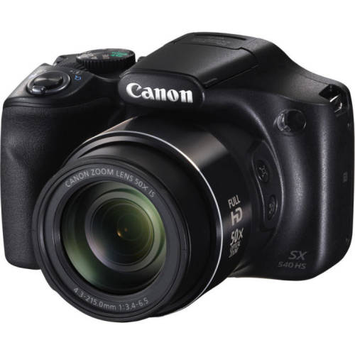 Canon aparat foto canon powershot sx540 hs, negru