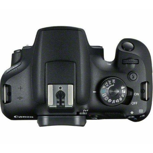 Canon aparat foto dslr canon eos 2000d bk see, 24.1 mp, body