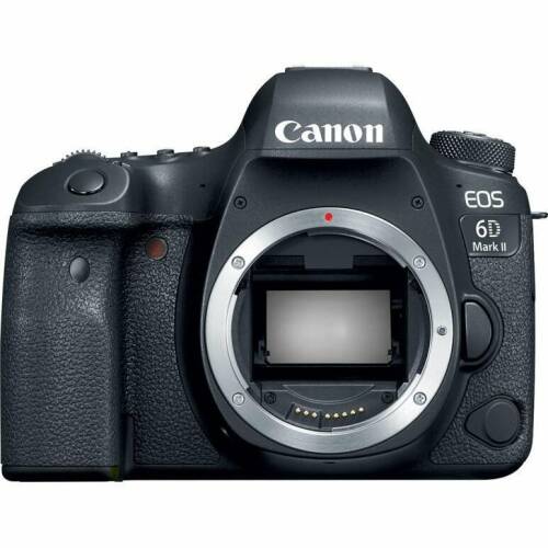 Canon aparat foto dslr canon eos 6d mark ii, 26.2 mp, body, negru
