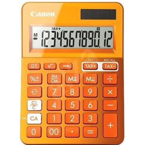 Canon calculator ls-123k-mor emea dbl orange
