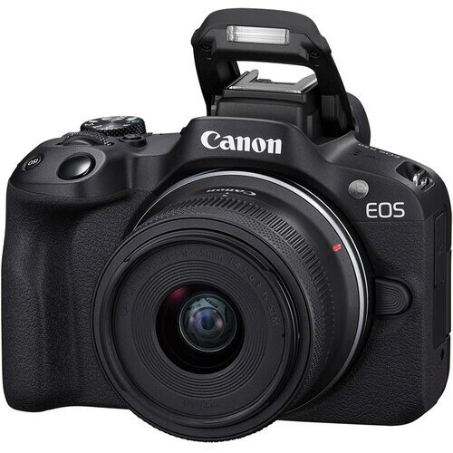 Canon camera canon eos r50 bk+rf-s 18-45 is stm 5811c013