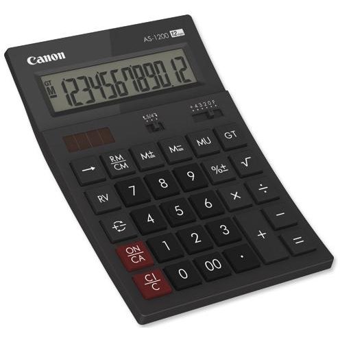 Canon canon as1200 calculator 12 digits
