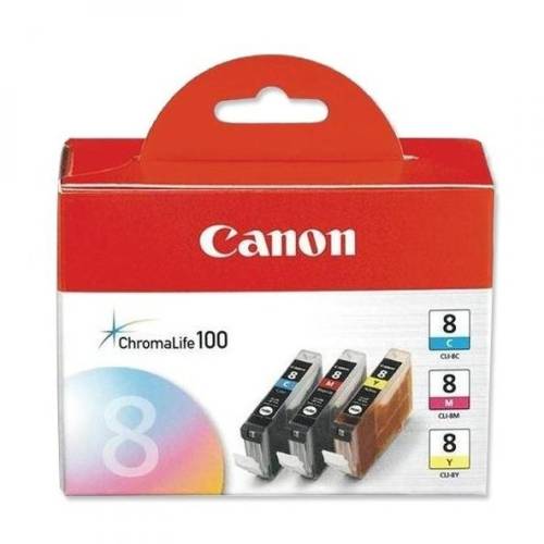 Canon canon cartus cli-8 3 culori