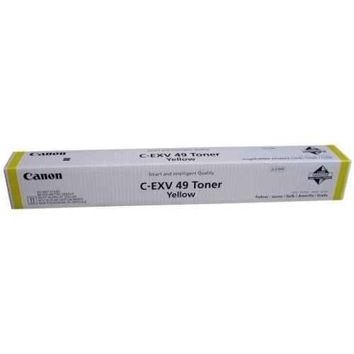 Canon canon cexv49y yellow toner cartridge
